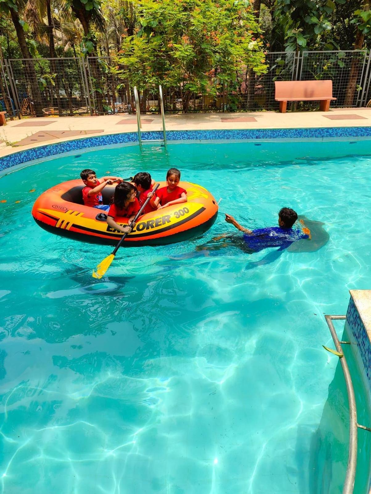 Nisarga Resort Kaglipur Dış mekan fotoğraf