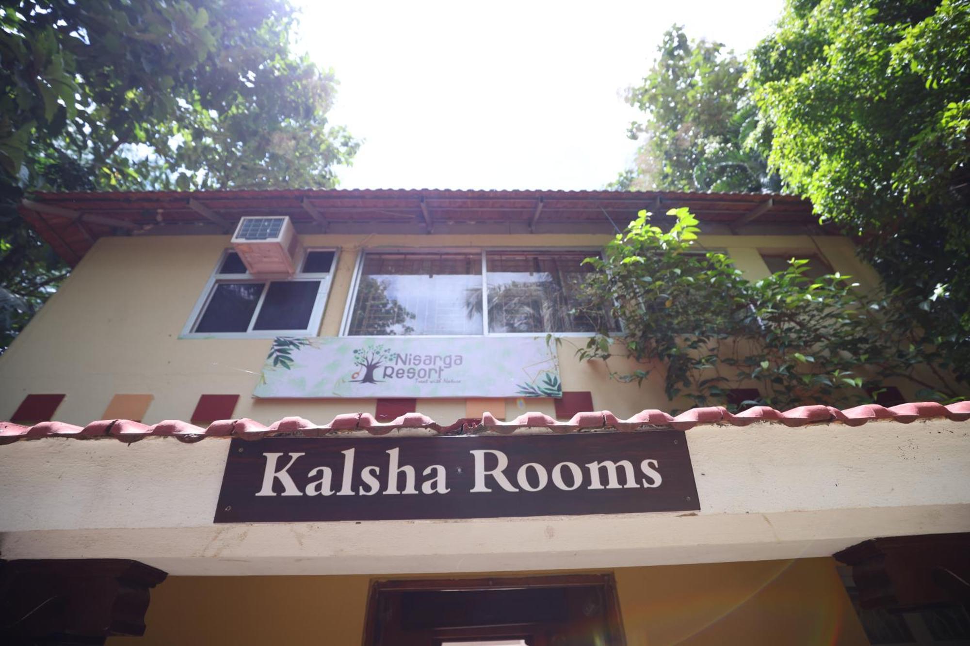 Nisarga Resort Kaglipur Dış mekan fotoğraf